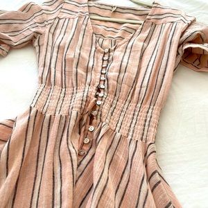 Spell boho maxi dress